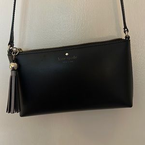 Black Kate Spade Cross Body Bag